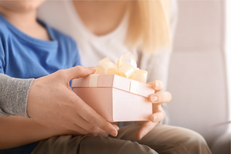 Funny Emotional Support Coworker Christmas Ornament Gift for Work