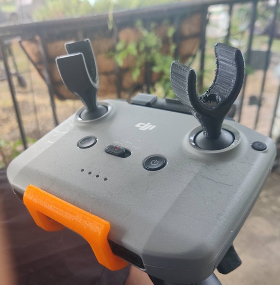 DJI Mavic 3 Air 2 Air 2s Mini 2 RC transmitter controller joy-sticks U-Shaped adapters for disabled and Hand impairment Accessible Hobbies