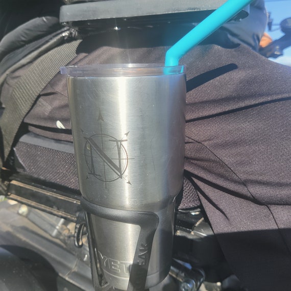 Permobil Adjustable Side Water Bottle Holder Shaker Speaker Cup Soda Can Wine Beer Mug Adjustable Cage Wheelchair Powerchair Accessory