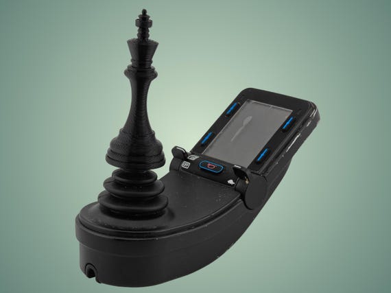 Chess King Joystick Wheelchair Power Chair Scooter Knob Replacement Accessory for Disabled Paralyzed Limited Mobility