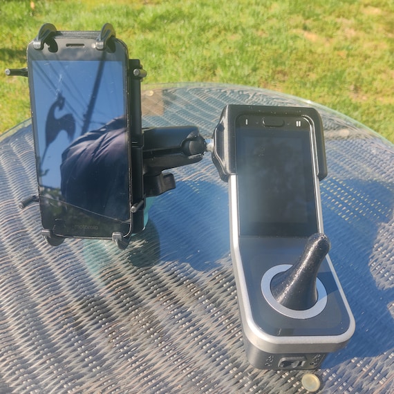 Invacare LiNX 400 Touch Screen Joystick controller Wheelchair Powerchair Phone Mount complete package! Accessible Hobbies