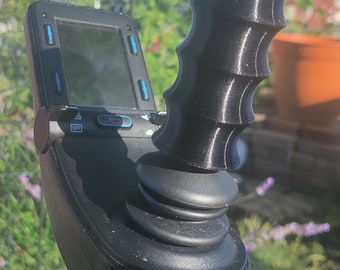 Grip Stick Flat Top Joystick Wheelchair Power Chair Scooter Knob Replacement Accessory for disabled paralyzed limited mobility