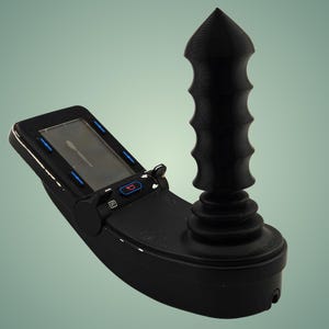 Grip Stick Cone Top Joystick Wheelchair Power Chair Scooter Knob Replacement Accessory for disabled paralyzed limited mobility