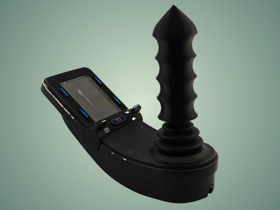 Grip Stick Cone Top Joystick Wheelchair Power Chair Scooter Knob Replacement Accessory for disabled paralyzed limited mobility