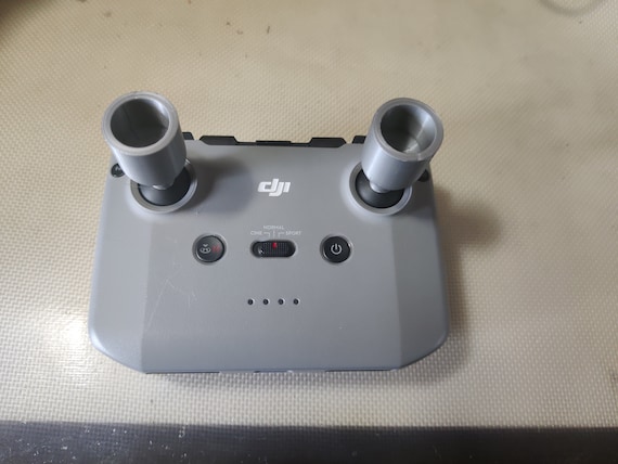 DJI Mavic 3 Air 2 2s Mini 2 RC transmitter controller joystick Thumb insert adapters for Quadriplegic, Disabled Arthritis Accessible Hobbies