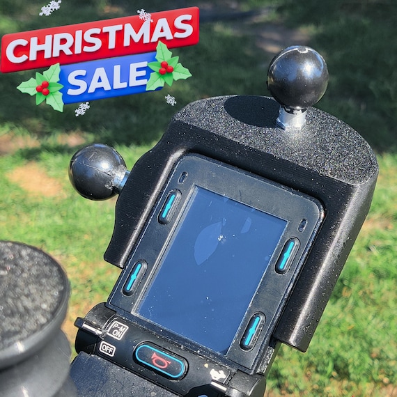 Permobil Wheelchair Powerchair Top & Side Mounted 1" inch RAM Ball Adapter Sunrise Medical Quickie Frontier Accessible Hobbies