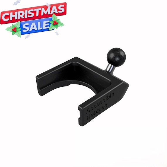 Permobil Wheelchair Powerchair Top Mounted 1" inch RAM Ball Adapter Sunrise Medical Quickie Frontier