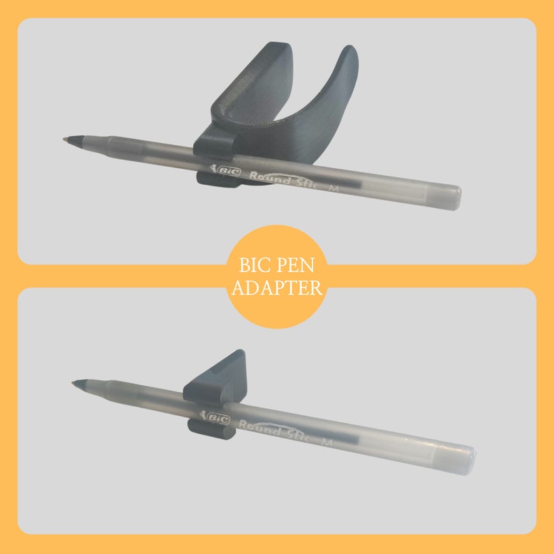 Adaptive Writing Mobility Aid Pen Multi purpose Hand Cuff Quadriplegic 