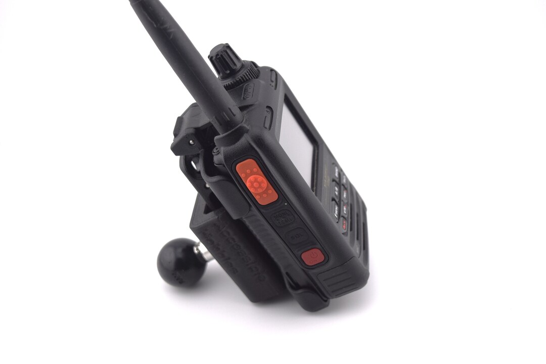 Yaesu FT5DR Handheld Radio Transceiver Walkietalkie 1 Ball RAM Mount