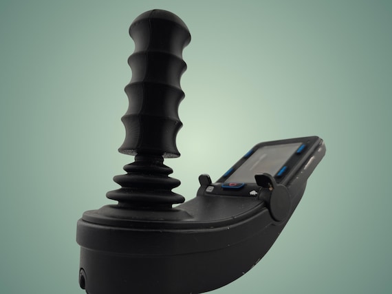 Grip Stick Round Top Joystick Wheelchair Power Chair Scooter Knob Replacement Accessory for disabled paralyzed limited mobility