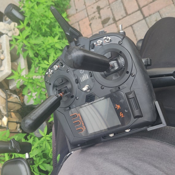 RC stick transmitter controller joystick adapters disabled impaired handicapped stroke paralyzed limited hand mobility Accessible Hobbies