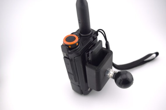 Quansheng UV-K5 UV-K6 Handheld Radio Walkie-Talkie 1" Ball RAM Mount Holder for Car Truck Utv Atv Motorcycle Wheelchair Accessible Hobbies