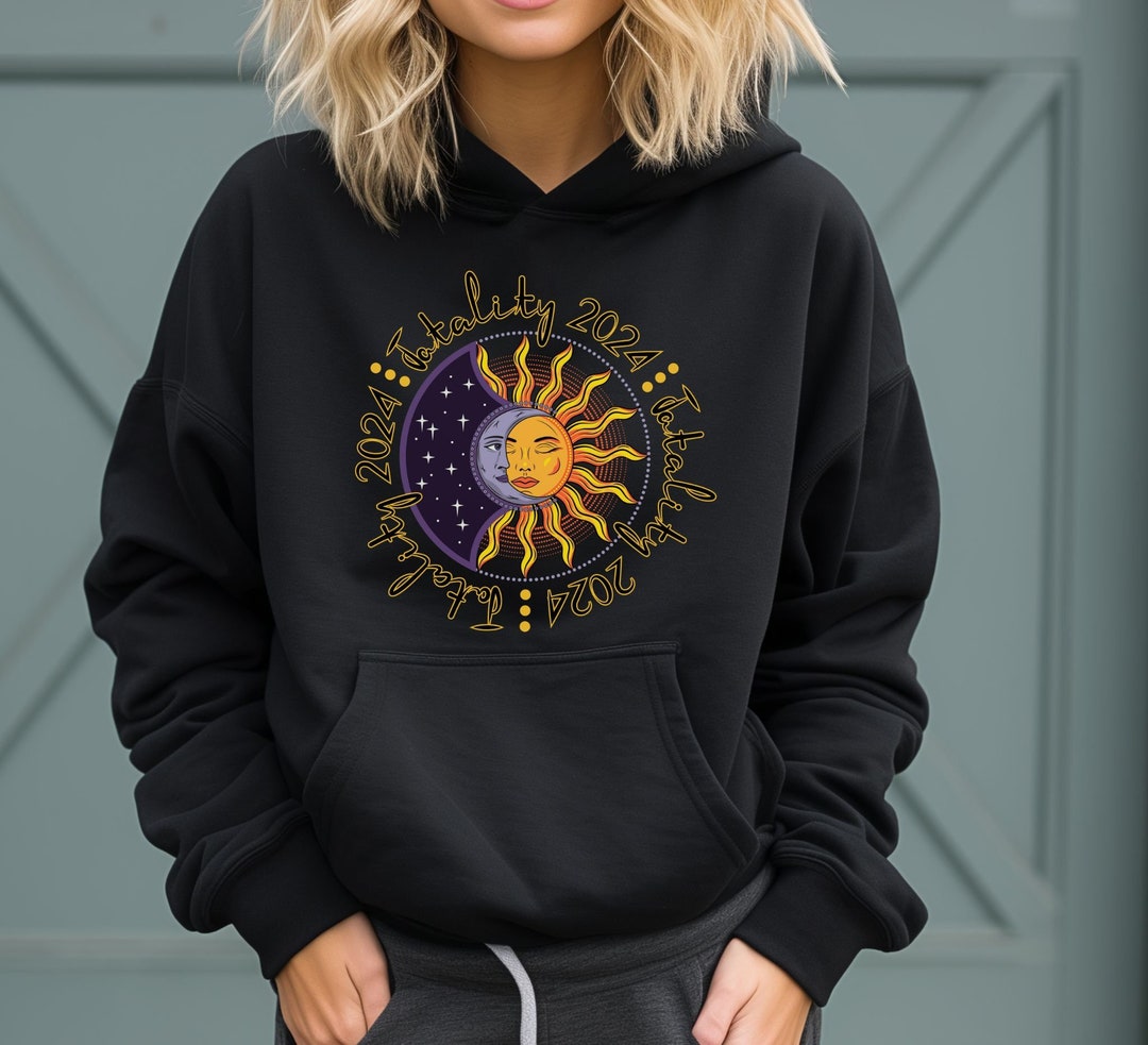 Total Solar Eclipse T-shirt, Path of Totality 2024 Sweatshirt, Full ...