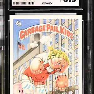 1986 Garbage Pail Kids Series 5 Ruptured Rupert CGC 8.5 NM/Mint+