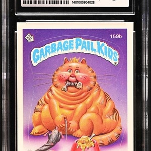 1986 Garbage Pail Kids Series 4 Kitty Litter CGC 6.0 EX/NM
