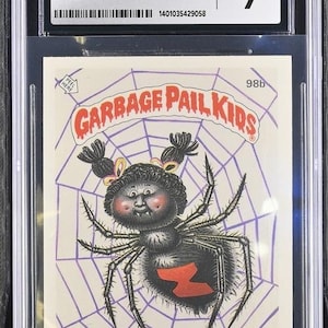1986 Garbage Pail Kids Series 3 Didi T. CGC 9.0 Mint