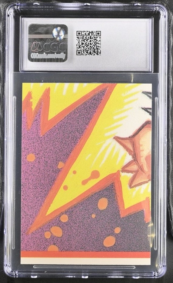 1985 Garbage Pail Kids Series 2 Michelle Muck CGC 9.0 Mint Glossy