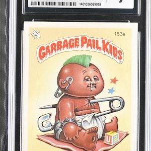 1986 Garbage Pail Kids Series 5 Diaper Dan CGC 9.0 Mint