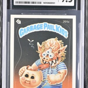 1986 Garbage Pail Kids Michael Mutant Series 5 CGC 9.5 Mint+