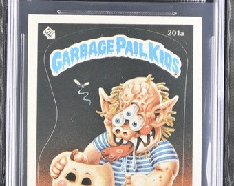 1986 Garbage Pail Kids Michael Mutant Series 5 CGC 9.5 Mint+ - Etsy