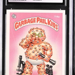 1986 Garbage Pail Kids Series 3 Starrin’ Darren CGC 8.5 Near Mint/Mint+ W/Copyright