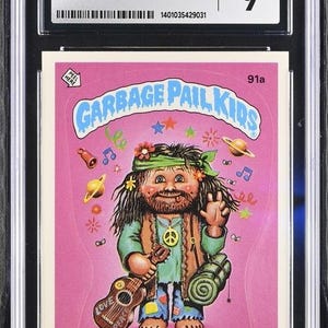 1986 Garbage Pail Kids Series 3 Blake Flake CGC 9.0 Mint