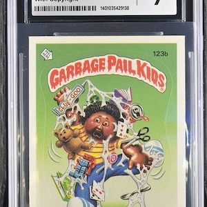 1986 Garbage Pail Kids Series 3 Sticky Rick CGC 9.0 Mint W/Copyright