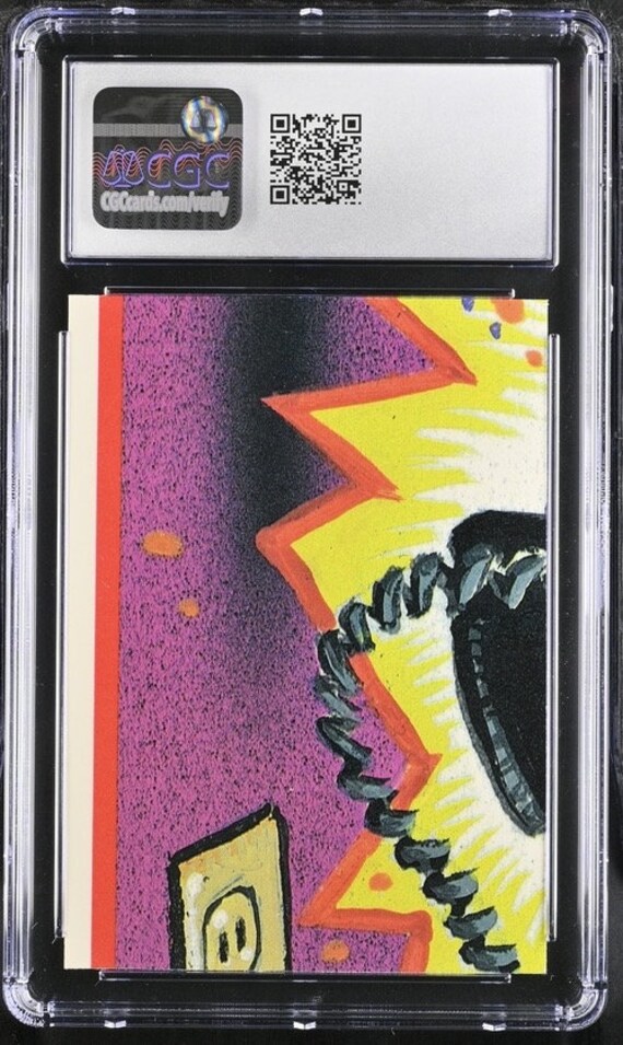 1985 Garbage Pail Kids Series 2 Odd Todd CGC 7.0 Near Mint Glossy