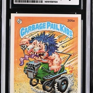 1986 Garbage Pail Kids Hot Rod Series 5 CGC 9.0 Mint