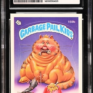 1986 Garbage Pail Kids Series 4 Kitty Litter CGC 7.5 Near Mint+
