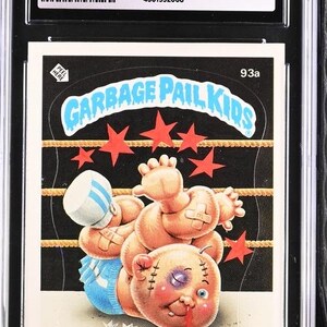 1986 Garbage Pail Kids Series 3 Drew Blood CGC 9.0 Mint W/Copyright