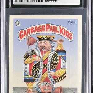 1987 Garbage Pail Kids Series 7 Roy L. Flush CGC 9.0 Mint