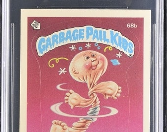 1985 Garbage Pail Kids Series 2 Dizzy Dave CGC 8.0 Near Mint/mint