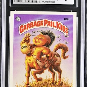 1986 Garbage Pail Kids Series 3 Horsey Henry CGC 9.0 Mint