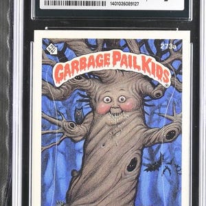 1987 Garbage Pail Kids Series 7 Haunted Forrest CGC 9.0 Mint