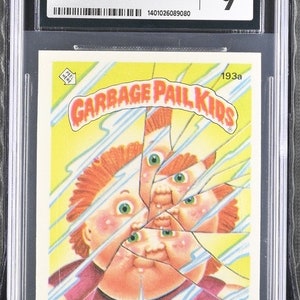 1986 Garbage Pail Kids Series 5 Shattered Shelby CGC 9.0 Mint