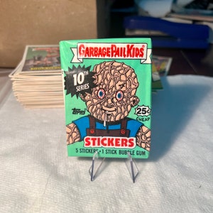 Garbage Pail Kids Original Series 10 sealed wax packs