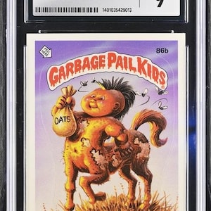 1986 Garbage Pail Kids Series 3 Galloping Glen CGC 9.0 Mint