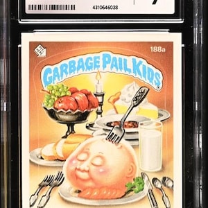 1986 Garbage Pail Kids Series 5 Mel Meal CGC 9.0 Mint