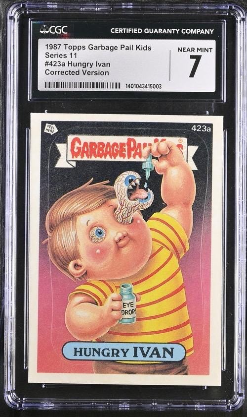Garbage Pail Kids Series 11 - Etsy