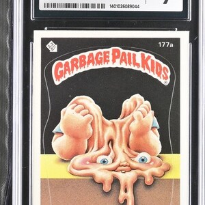 1986 Garbage Pail Kids Series 5 Meltin’ Milton CGC 9.0 Mint