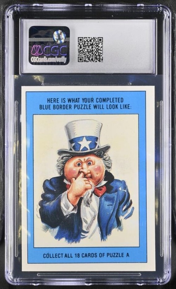 1986 Garbage Pail Kids Series 3 Hot Head Harvey CGC 8.0 Near Mint