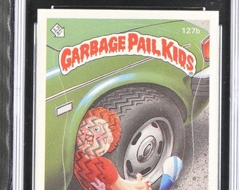 1986 Garbage Pail Kids Series 4 Flat Tyler CGC 8.5 Nm/mint+ - Etsy