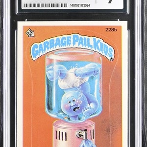 1986 Garbage Pail Kids Series 6 Uncool Carl CGC 9.0 Mint