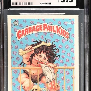 1985 Garbage Pail Kids Series 2 Mad Donna CGC 5.5 Excellent+ Matte