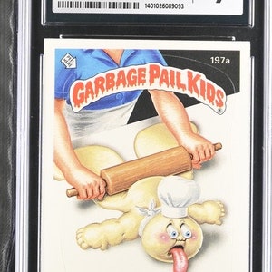 1986 Garbage Pail Kids Series 5 Doughy Joey CGC 9.0 Mint