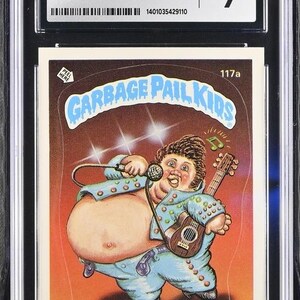 1986 Garbage Pail Kids Series 3 Rocky N. Roll CGC 9.0 Mint W/Copyright