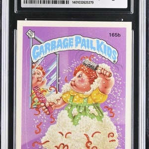 1986 Garbage Pail Kids Flakey Fay Series 4 CGC 9.0 Mint