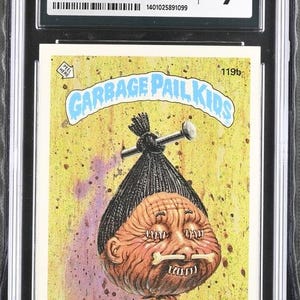 1986 Garbage Pail Kids Series 3 Still Jill CGC 9.0 Mint
