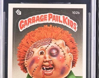 1986 Garbage Pail Kids Series 3 Kayo'd Cody CGC 8.5 Nm/mint+ - Etsy